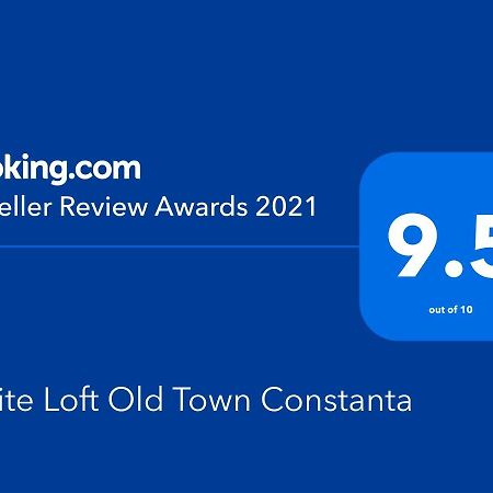 White Loft Old Town Constanta Apartman Kültér fotó