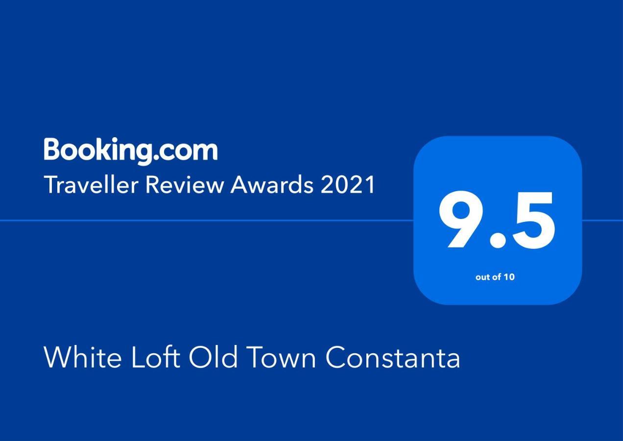 White Loft Old Town Constanta Apartman Kültér fotó