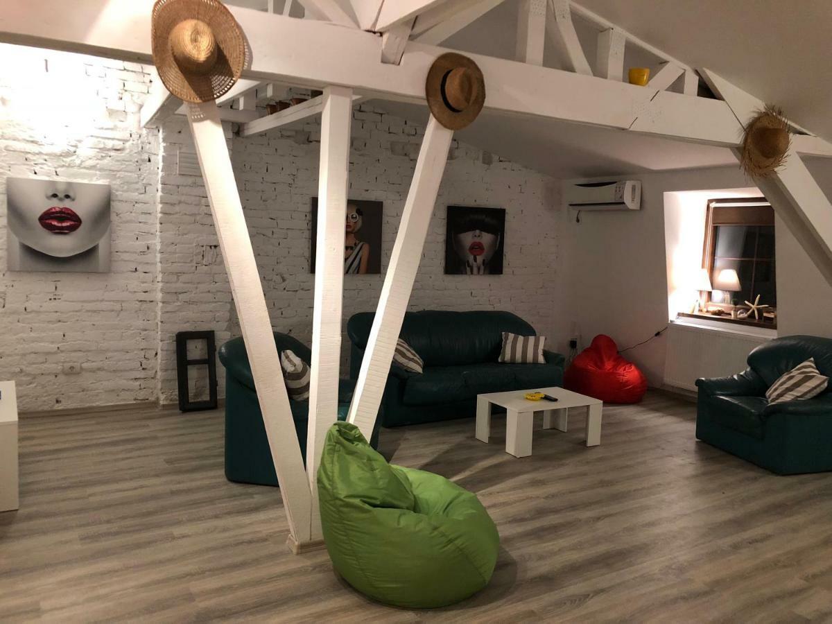 White Loft Old Town Constanta Apartman Kültér fotó