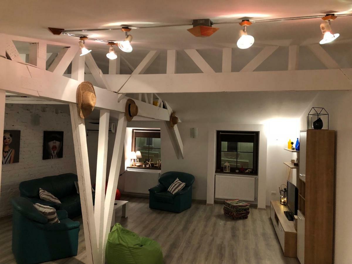 White Loft Old Town Constanta Apartman Kültér fotó